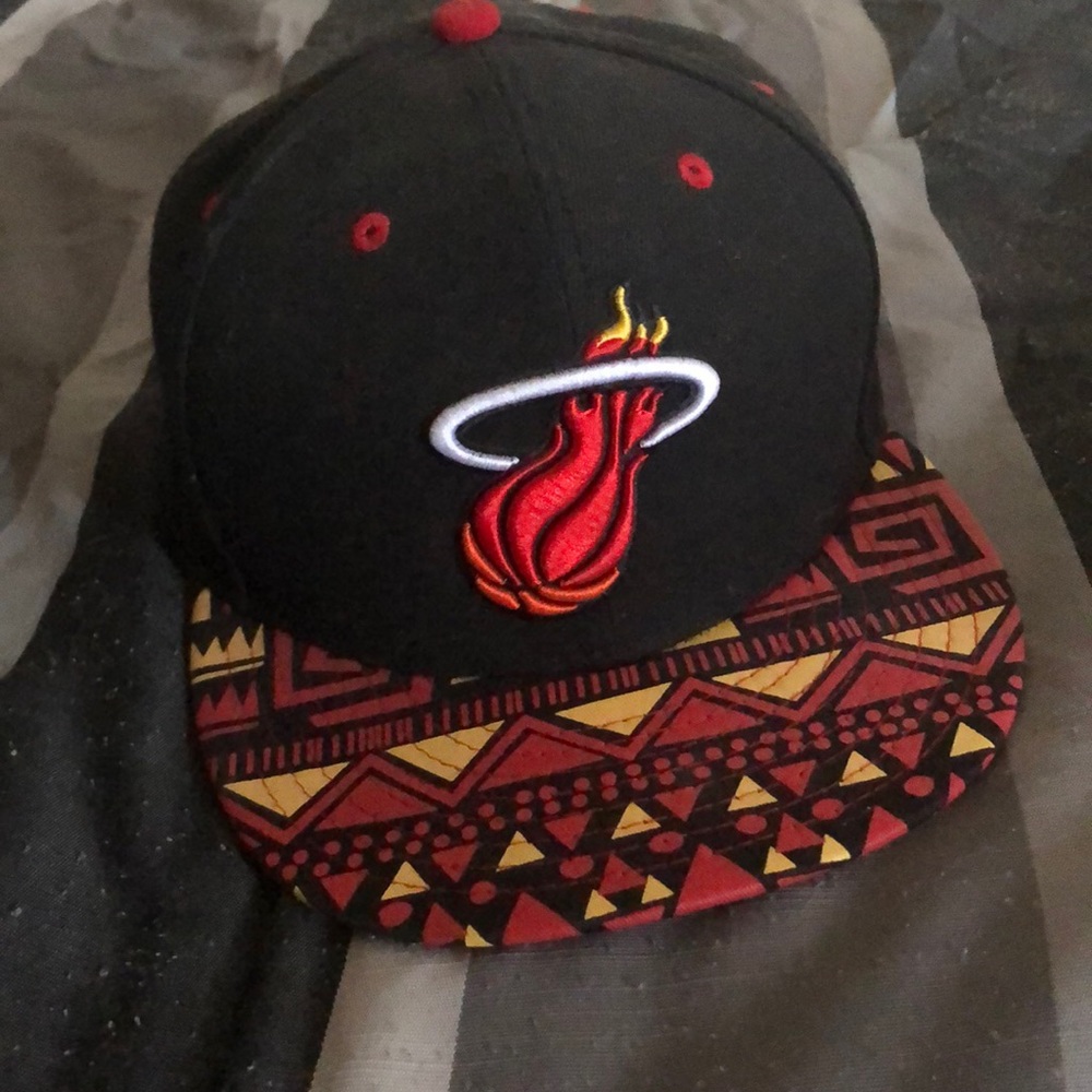 Miami Heat ball cap